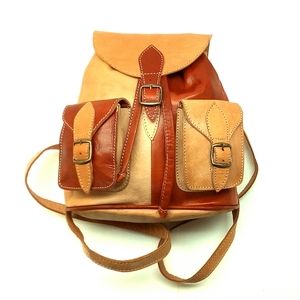 Backpack - Genuine Leather